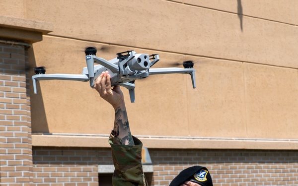 Joint Forces Conduct Drone Defense Exercise