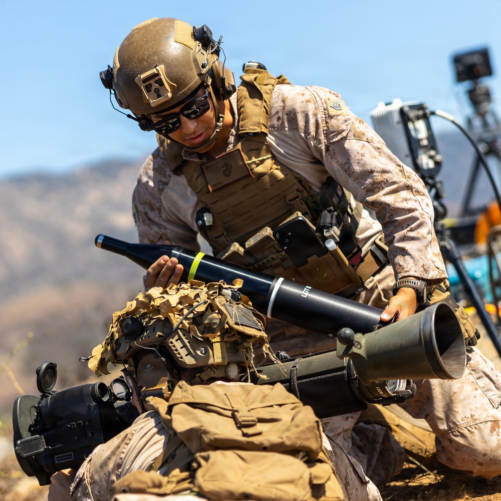 SOI-West and NAVSEA Conduct MAAWS Munition Tests
