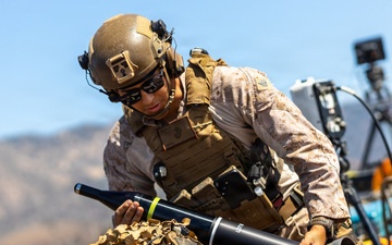 SOI-West and NAVSEA Conduct MAAWS Munition Tests