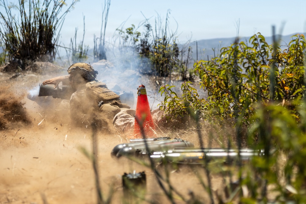 SOI-West and NAVSEA Conduct MAAWS Munition Tests