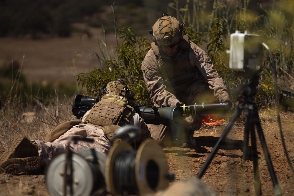 SOI-West and NAVSEA Conduct MAAWS Munition Tests