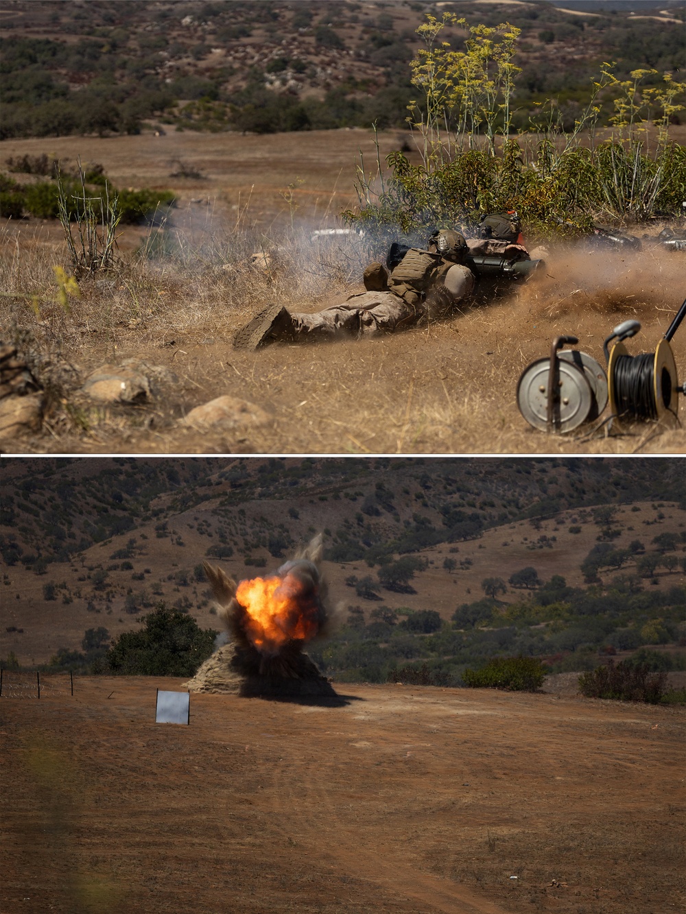SOI-West and NAVSEA Conduct MAAWS Munition Tests