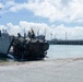 Naval Beach Unit 7 lands 31st MEU on Okinawa