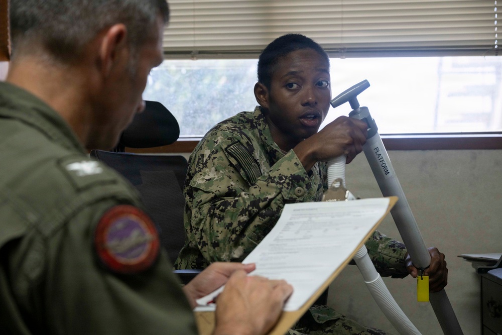 CFAO Port Operations Conducts Spot Check