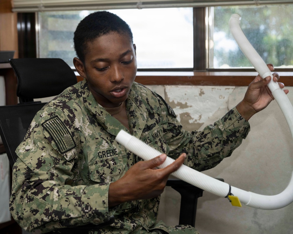 CFAO Port Operations Conducts Spot Check