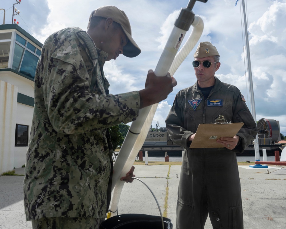 CFAO Port Operations Conducts Spot Check