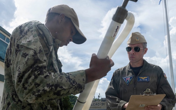 CFAO Port Operations Conducts Spot Check