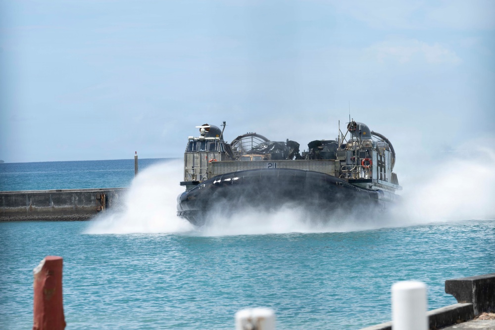 CFAO Supports NBU  7 LCAC Operations