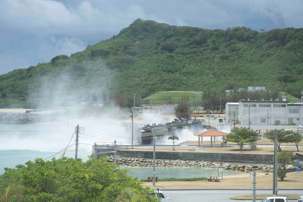CFAO Supports NBU  7 LCAC Operations