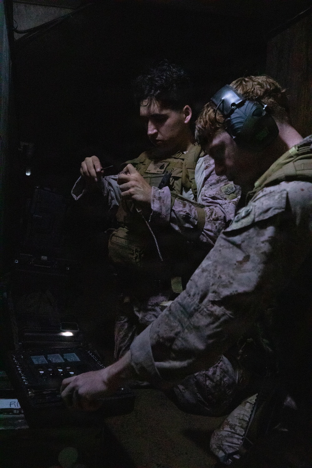 U.S. Marines Conduct Full Spectrum EOD Calls on LPP Goldmine