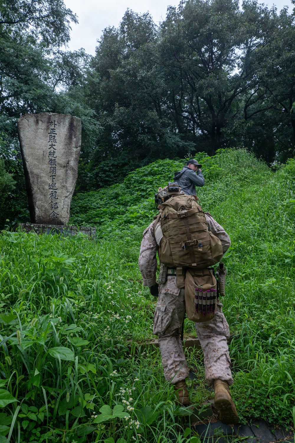 U.S. Marines Conduct Full Spectrum EOD Calls on LPP Goldmine