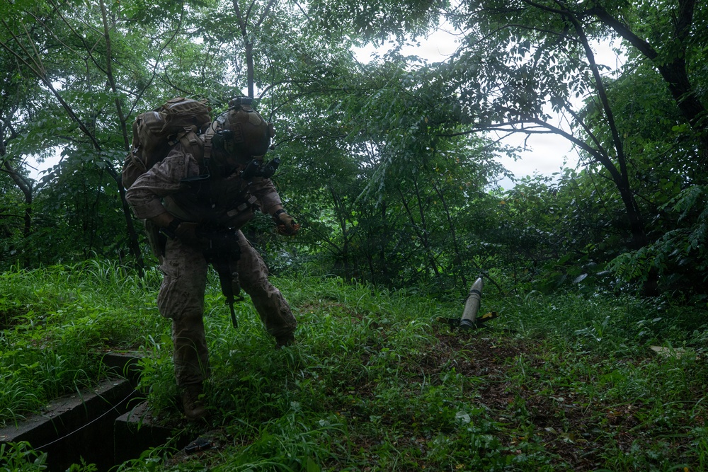 U.S. Marines Conduct Full Spectrum EOD Calls on LPP Goldmine