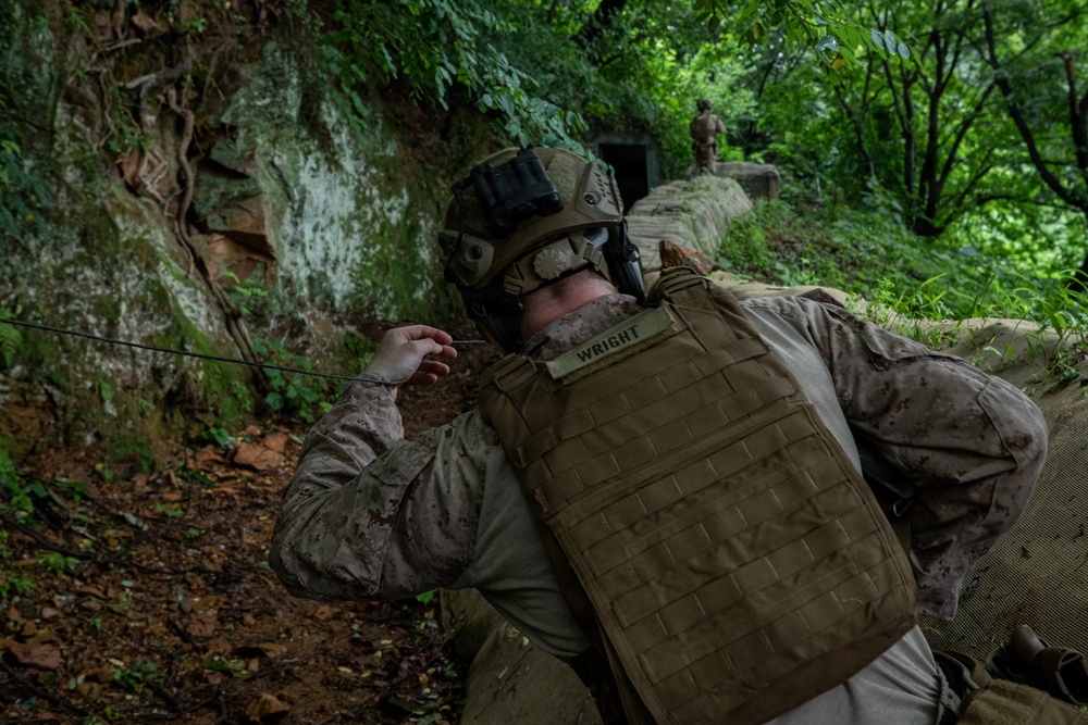 U.S. Marines Conduct Full Spectrum EOD Calls on LPP Goldmine