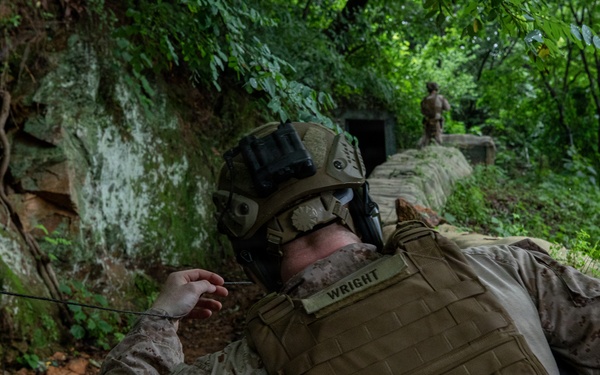 U.S. Marines Conduct Full Spectrum EOD Calls on LPP Goldmine