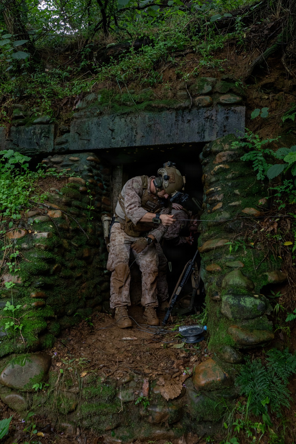 U.S. Marines Conduct Full Spectrum EOD Calls on LPP Goldmine