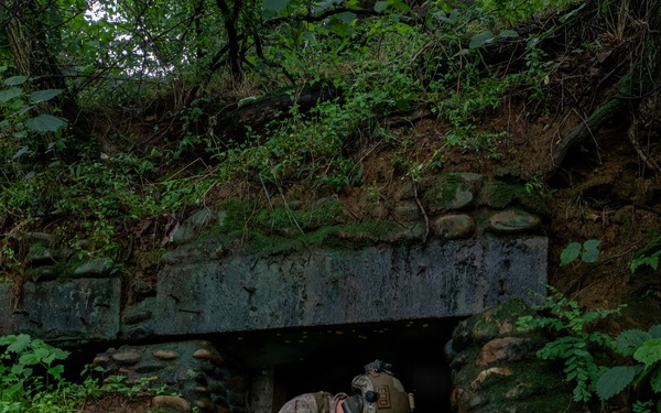 U.S. Marines Conduct Full Spectrum EOD Calls on LPP Goldmine