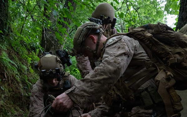 U.S. Marines Conduct Full Spectrum EOD Calls on LPP Goldmine