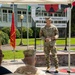 Bayonet with Honors Ceremony: Col. Andrew Knight and Col. Charles Kean