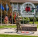 Bayonet with Honors Ceremony: Col. Andrew Knight and Col. Charles Kean
