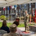 Bayonet with Honors Ceremony: Col. Andrew Knight and Col. Charles Kean