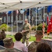 Bayonet with Honors Ceremony: Col. Andrew Knight and Col. Charles Kean