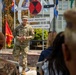 Bayonet with Honors Ceremony: Col. Andrew Knight and Col. Charles Kean