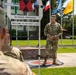 Bayonet with Honors Ceremony: Col. Andrew Knight and Col. Charles Kean