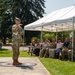 Bayonet with Honors Ceremony: Col. Andrew Knight and Col. Charles Kean