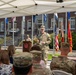 Bayonet with Honors Ceremony: Col. Andrew Knight and Col. Charles Kean