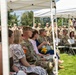 Bayonet with Honors Ceremony: Col. Andrew Knight and Col. Charles Kean