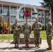 Bayonet with Honors Ceremony: Col. Andrew Knight and Col. Charles Kean
