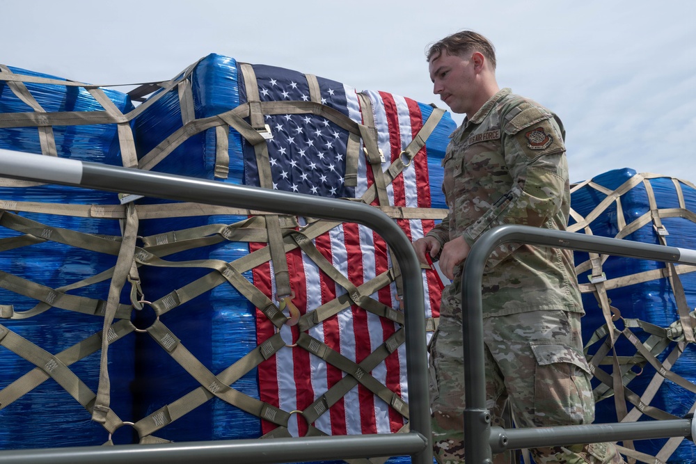 U.S. Forces, Japan supports 2026 Kumamoto Earthquake response