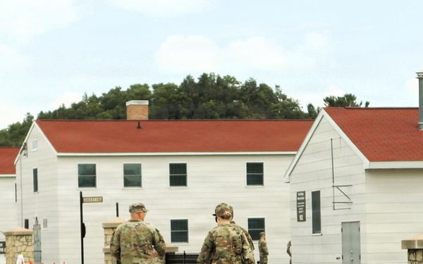 2nd, 411th Logistics Support Battalion connects past, present during Fort McCoy Commemorative Area staff ride