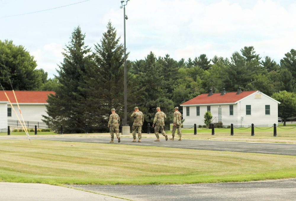 2nd, 411th Logistics Support Battalion connects past, present during Fort McCoy Commemorative Area staff ride