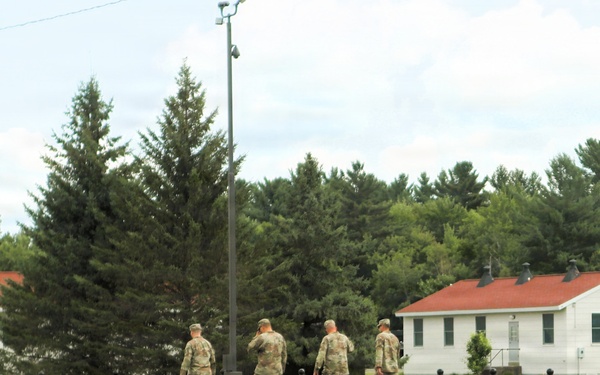 2nd, 411th Logistics Support Battalion connects past, present during Fort McCoy Commemorative Area staff ride