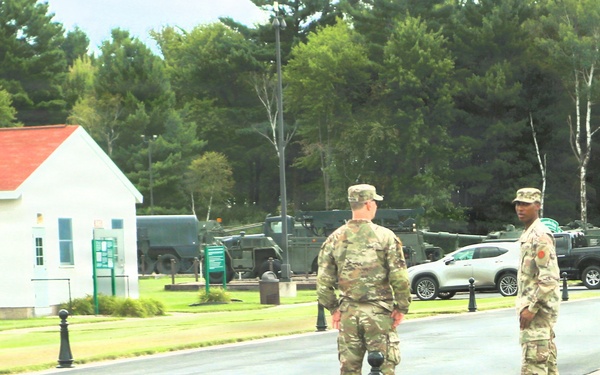2nd, 411th Logistics Support Battalion connects past, present during Fort McCoy Commemorative Area staff ride