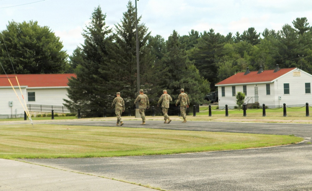 2nd, 411th Logistics Support Battalion connects past, present during Fort McCoy Commemorative Area staff ride
