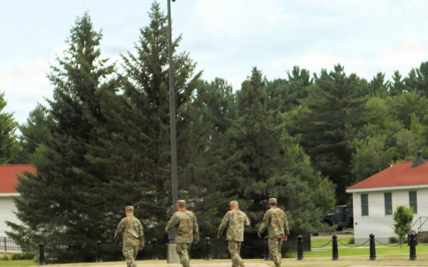 2nd, 411th Logistics Support Battalion connects past, present during Fort McCoy Commemorative Area staff ride