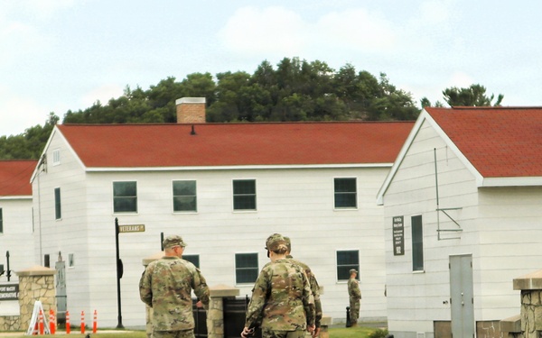 2nd, 411th Logistics Support Battalion connects past, present during Fort McCoy Commemorative Area staff ride