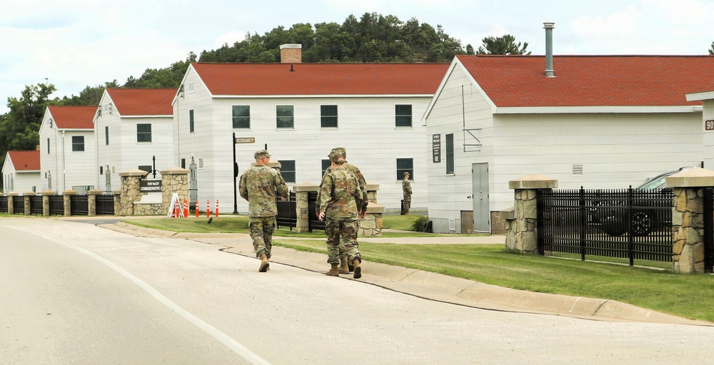 2nd, 411th Logistics Support Battalion connects past, present during Fort McCoy Commemorative Area staff ride