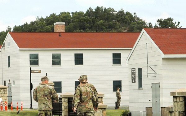 2nd, 411th Logistics Support Battalion connects past, present during Fort McCoy Commemorative Area staff ride