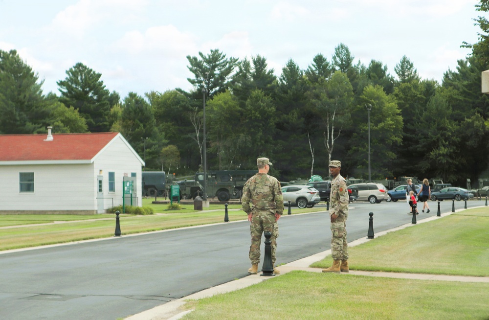 2nd, 411th Logistics Support Battalion connects past, present during Fort McCoy Commemorative Area staff ride