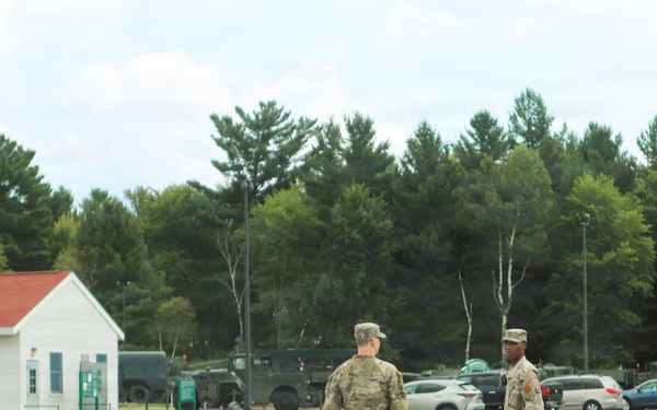 2nd, 411th Logistics Support Battalion connects past, present during Fort McCoy Commemorative Area staff ride