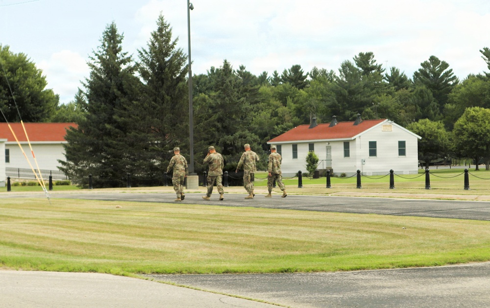 2nd, 411th Logistics Support Battalion connects past, present during Fort McCoy Commemorative Area staff ride