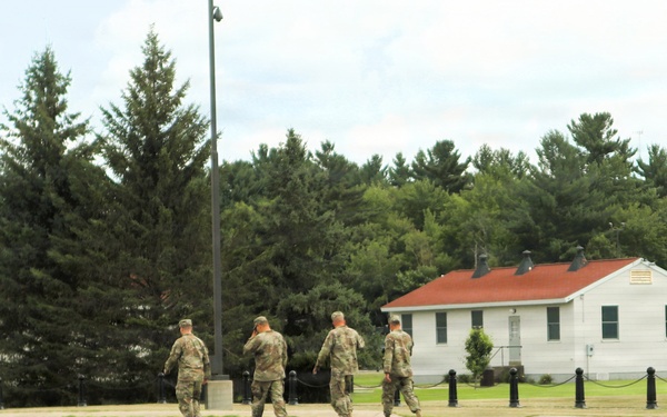2nd, 411th Logistics Support Battalion connects past, present during Fort McCoy Commemorative Area staff ride