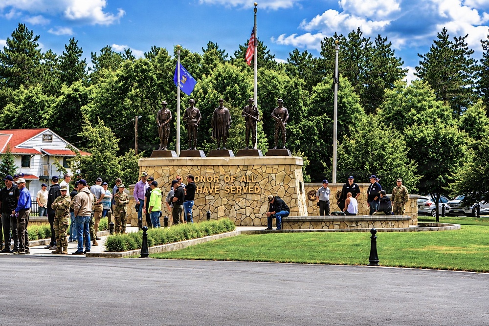 Fort McCoy Commemorative Area sees wide use during July 2026