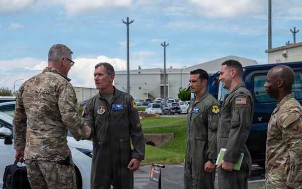 USSOCOM vice commander tours Kadena