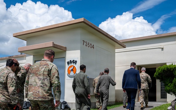 USSOCOM vice commander tours Kadena
