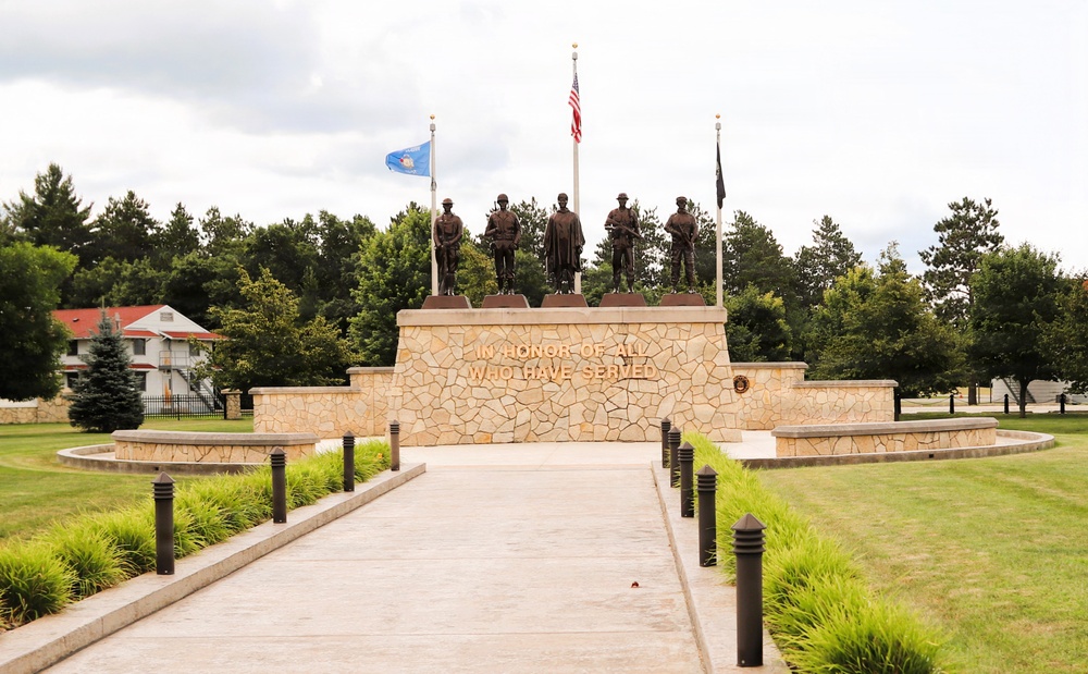 Fort McCoy Commemorative Area sees wide use during July 2026