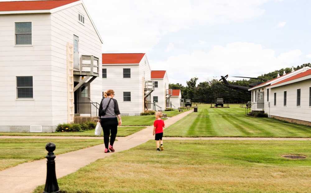 Fort McCoy Commemorative Area sees wide use during July 2026